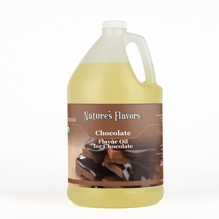 Organic Chocolate Flavor Oil For Chocolate