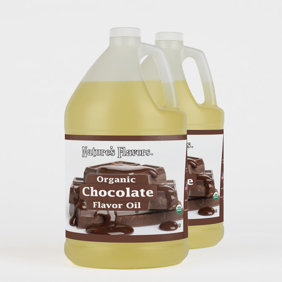 Chocolate Flavor Oil, Organic
