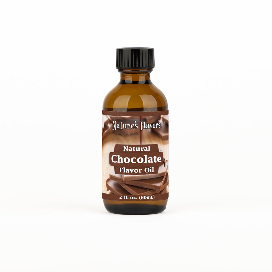 Chocolate Flavor Oil, Natural
