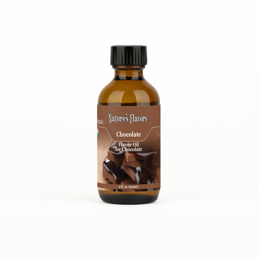 Organic Chocolate Flavor Oil For Chocolate