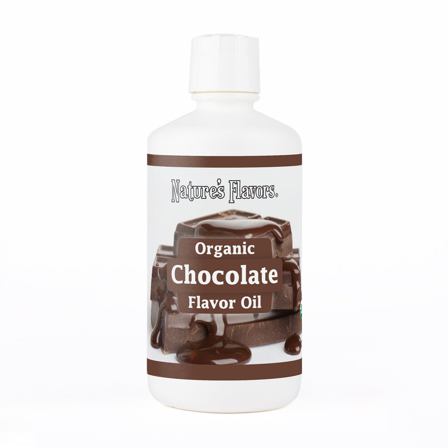 Chocolate Flavor Oil, Organic