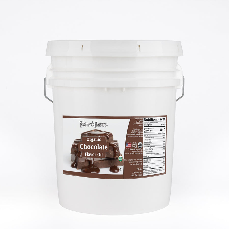 Chocolate Flavor Oil, Organic