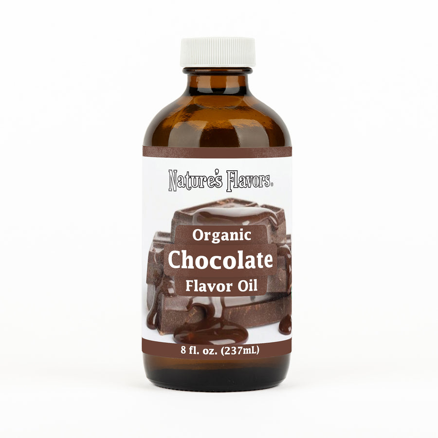 Chocolate Flavor Oil, Organic
