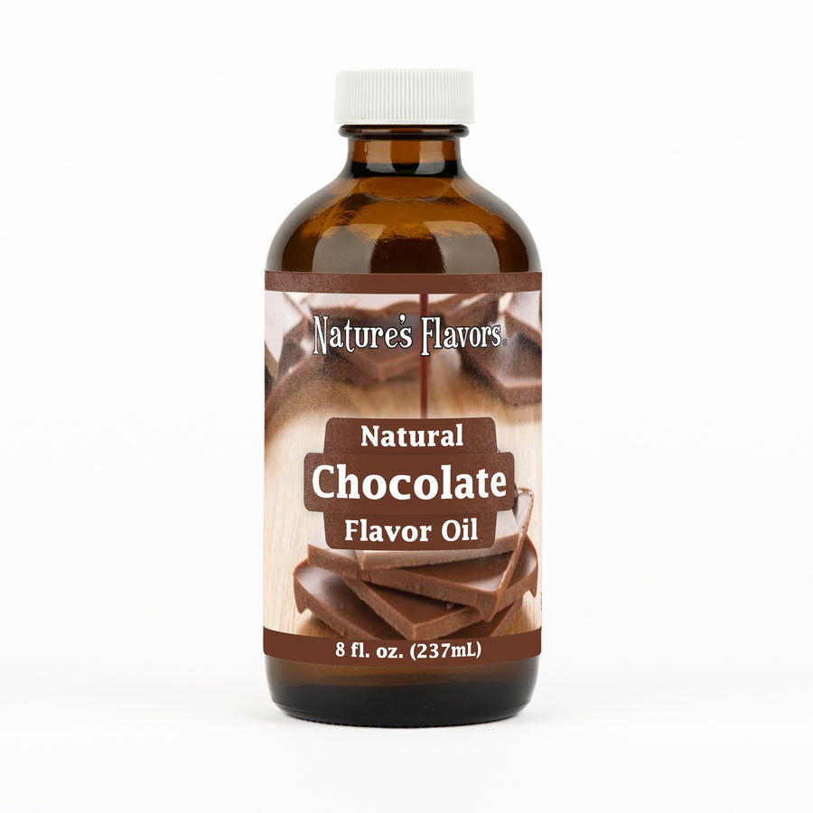 Chocolate Flavor Oil, Natural