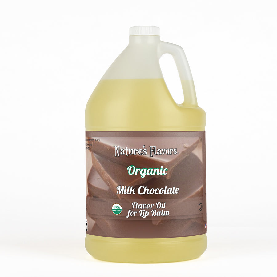 Organic Milk Chocolate Flavor Oil for Lip Balm