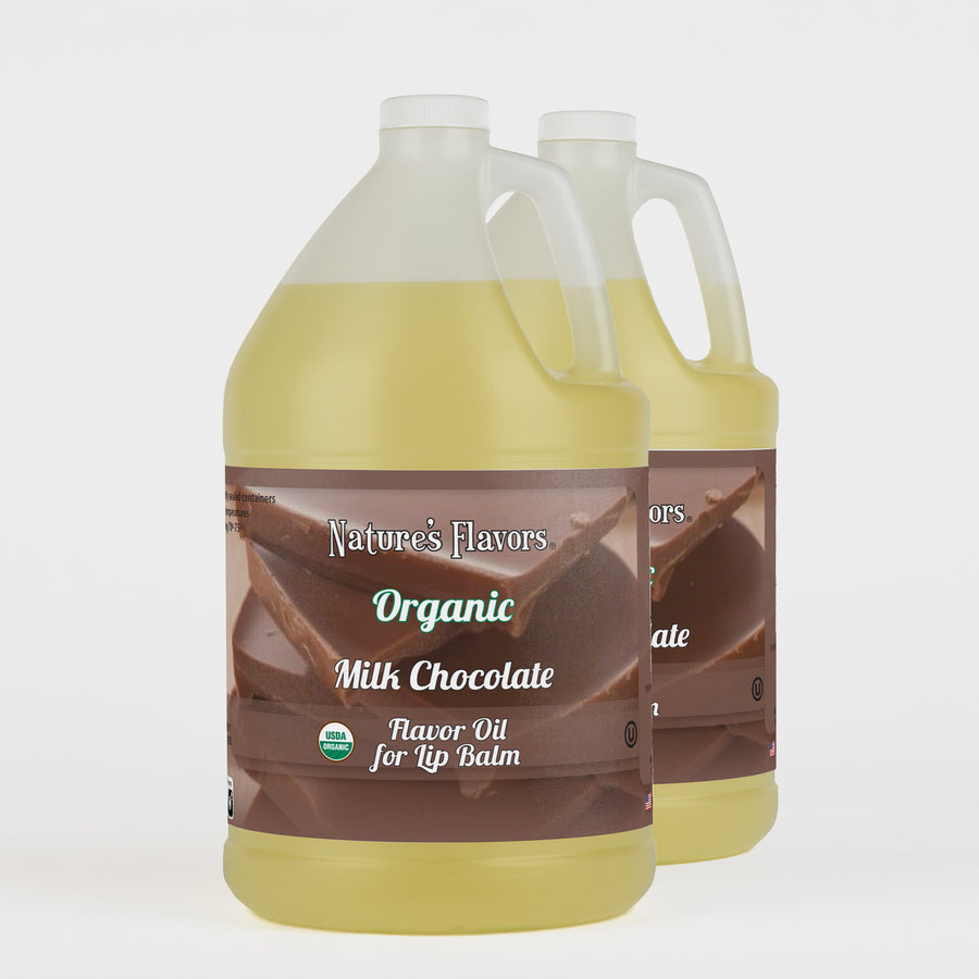 Organic Milk Chocolate Flavor Oil for Lip Balm