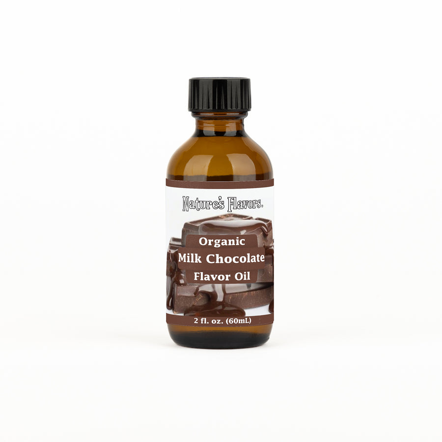 Milk Chocolate Flavor Oil, Organic