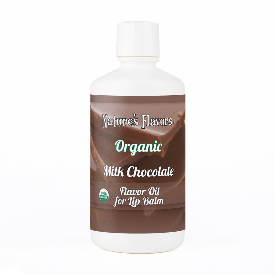 Organic Milk Chocolate Flavor Oil for Lip Balm