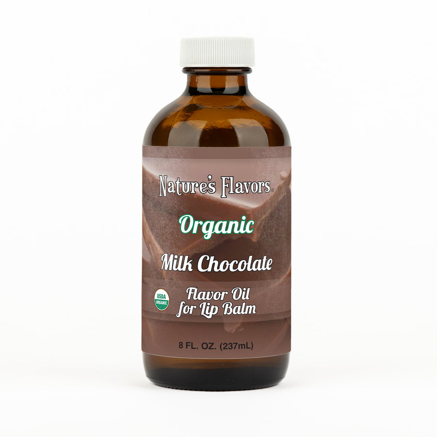 Organic Milk Chocolate Flavor Oil for Lip Balm