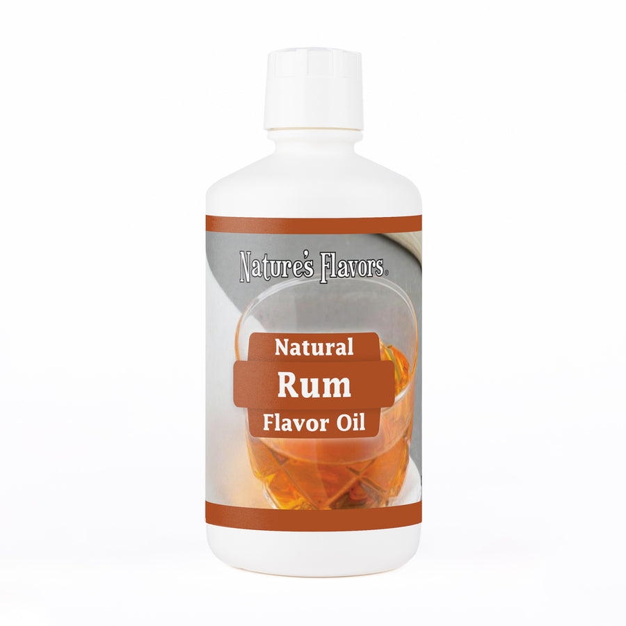 Rum Flavor Oil, Natural