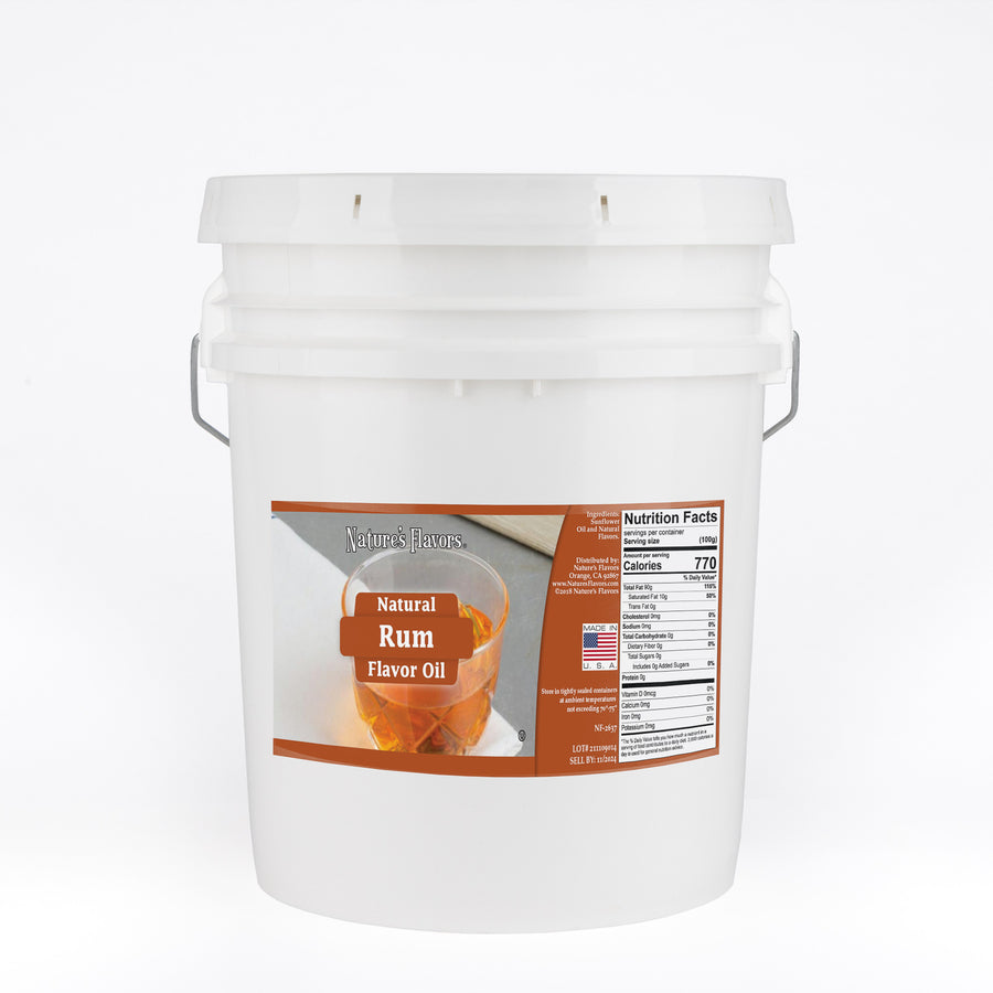 Rum Flavor Oil, Natural