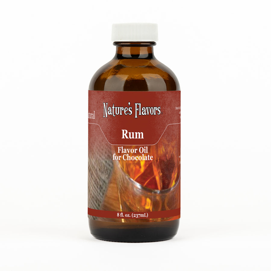 Rum Flavor Oil for Chocolate