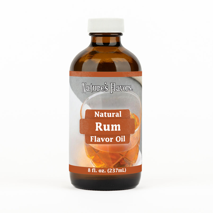 Rum Flavor Oil, Natural