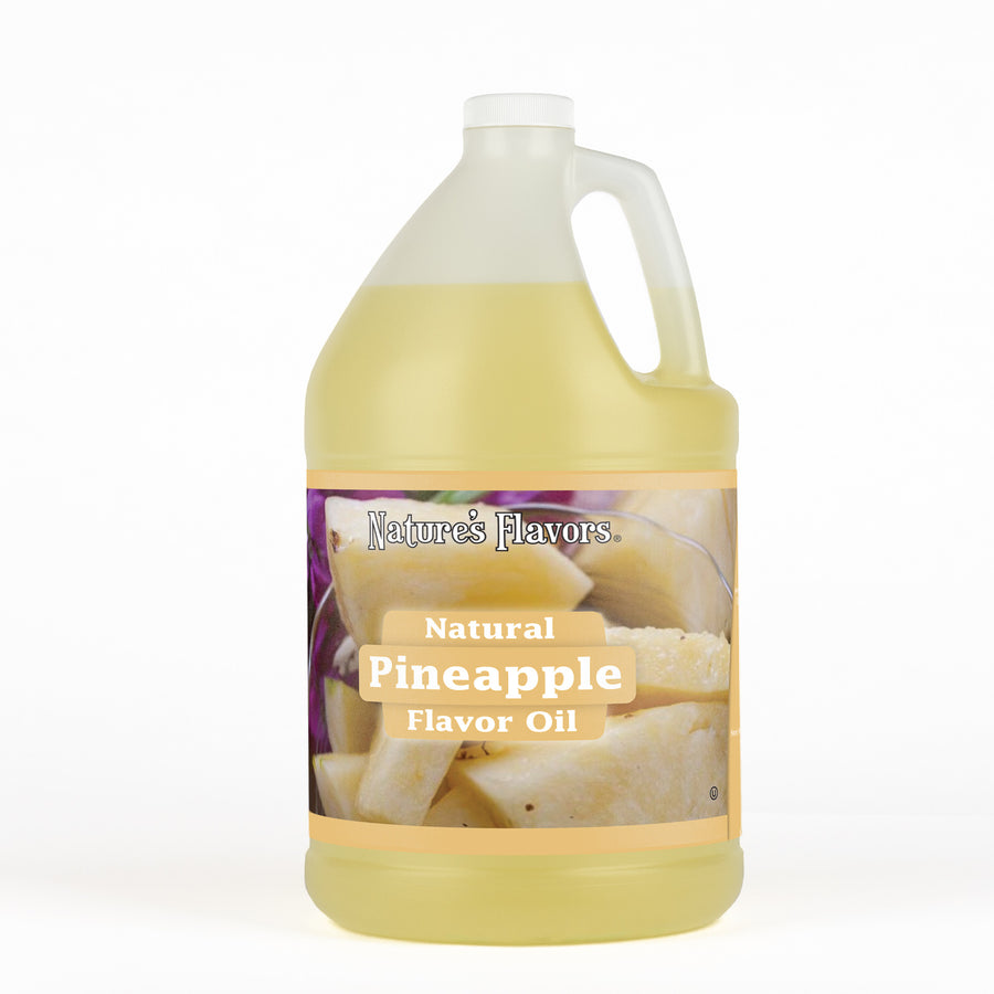 Pineapple Flavor Oil, Natural