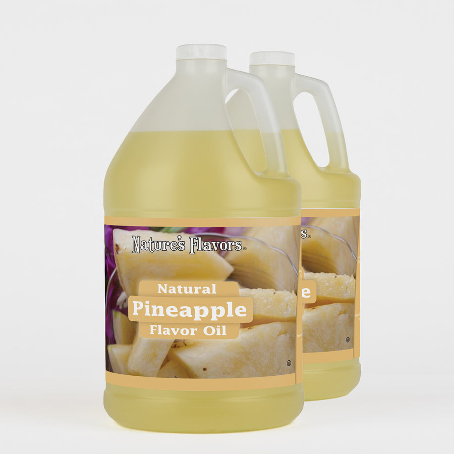 Pineapple Flavor Oil, Natural