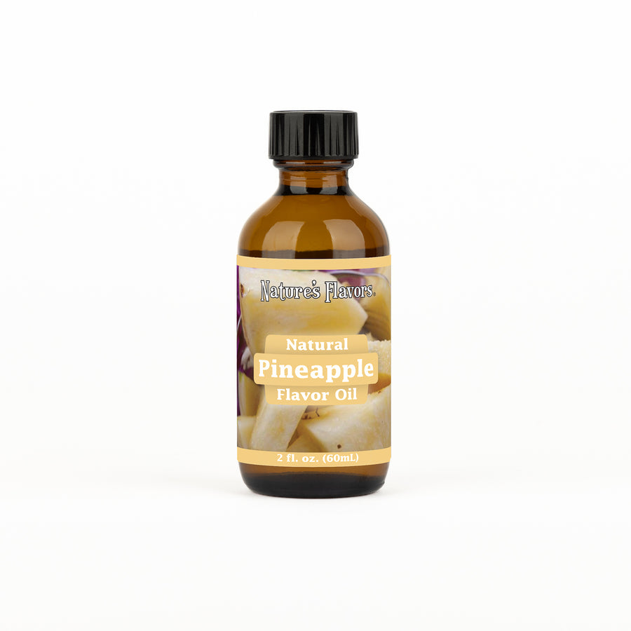 Pineapple Flavor Oil, Natural