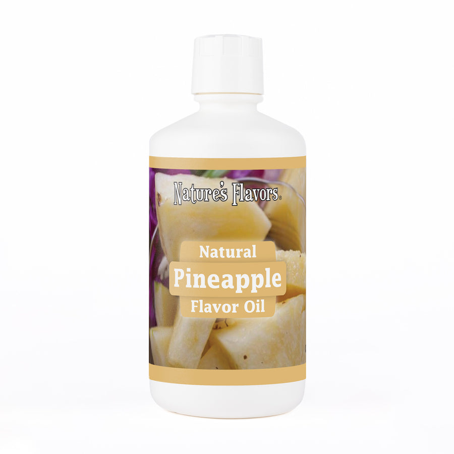 Pineapple Flavor Oil, Natural