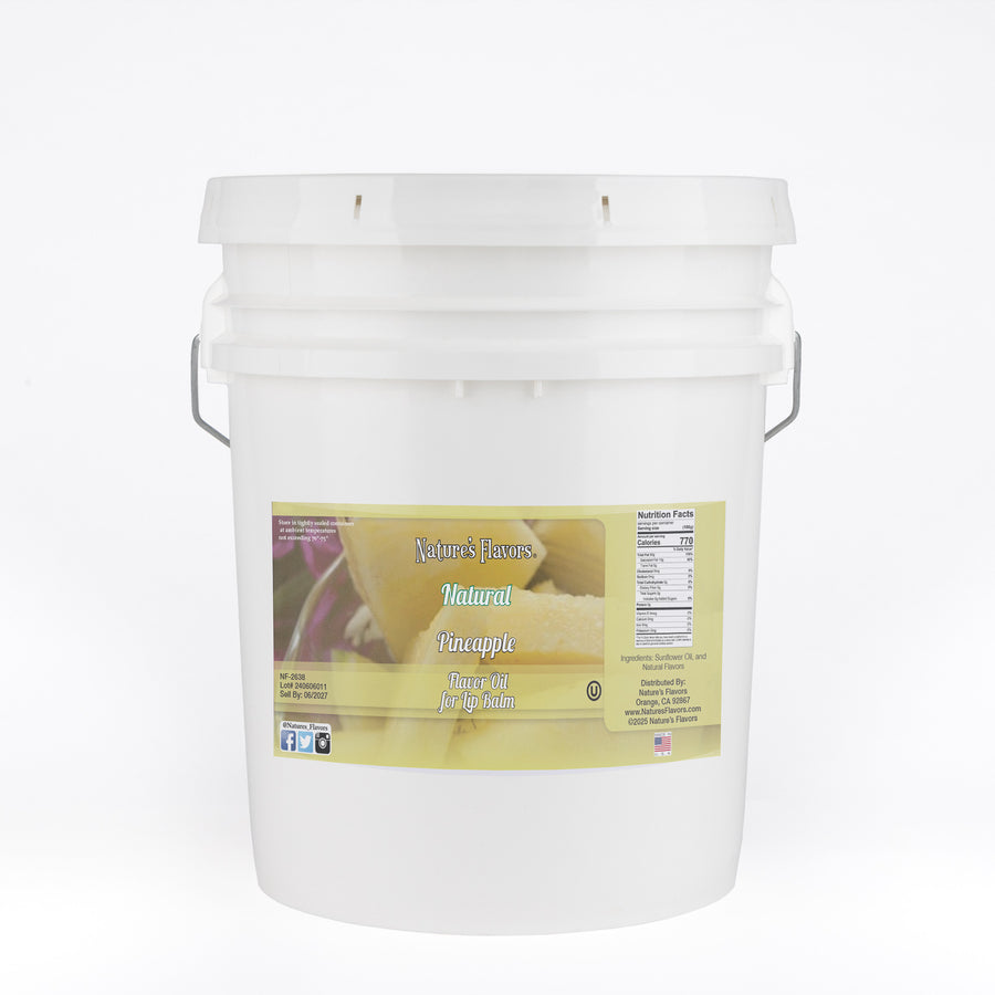 Pineapple Flavor Oil for Lip Balm