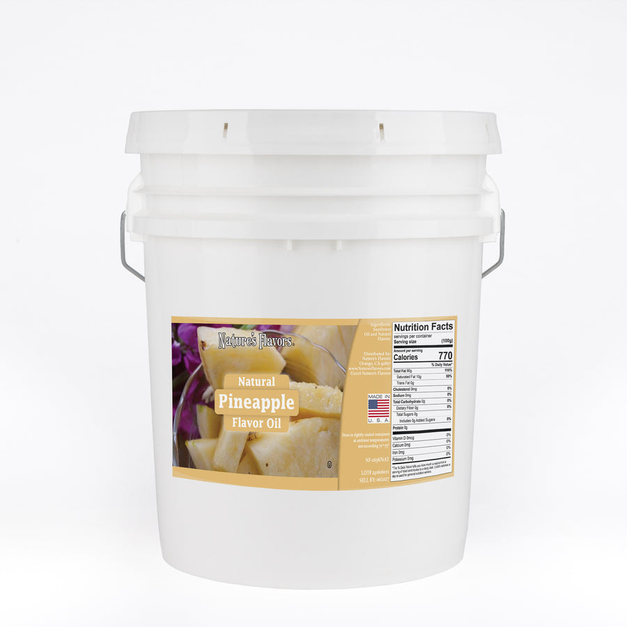 Pineapple Flavor Oil, Natural
