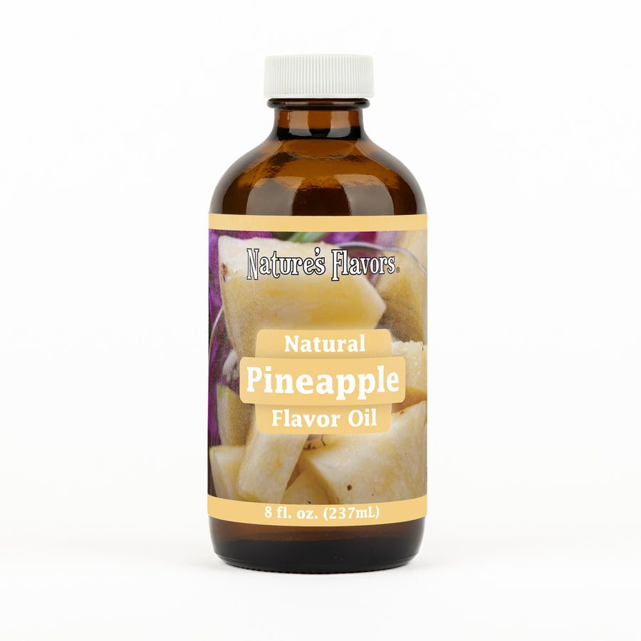 Pineapple Flavor Oil, Natural