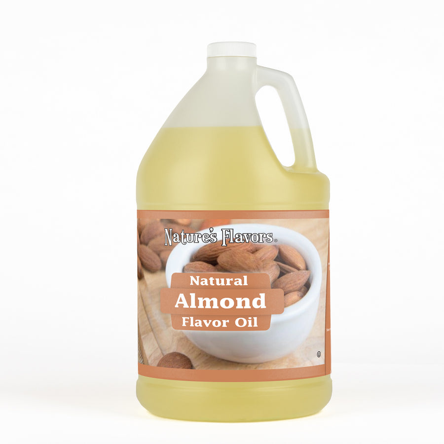 Almond Flavor Oil, Natural