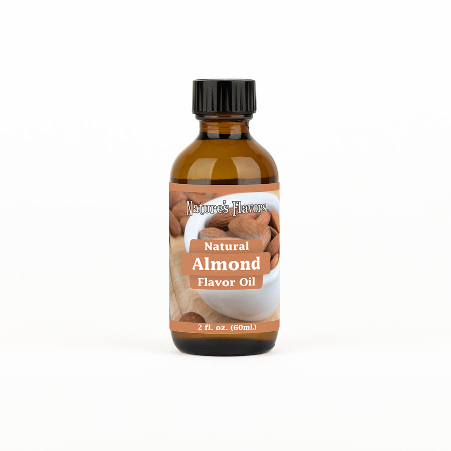 Almond Flavor Oil, Natural