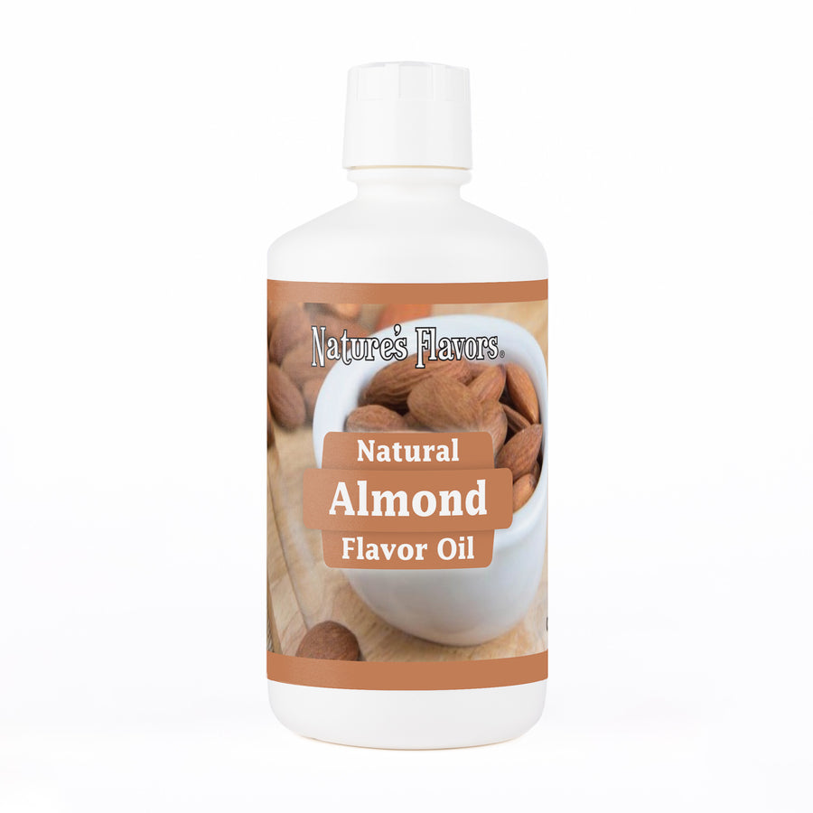 Almond Flavor Oil, Natural