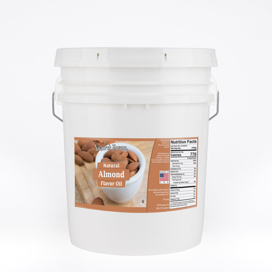 Almond Flavor Oil, Natural