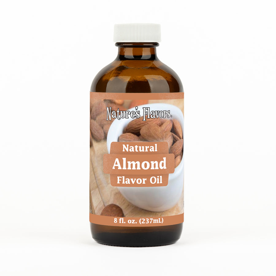 Almond Flavor Oil, Natural