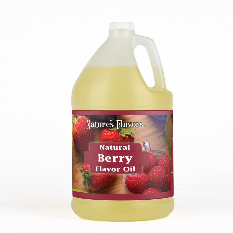 Berry Flavor Oil, Natural