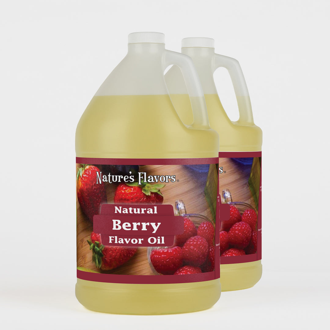 Berry Flavor Oil, Natural