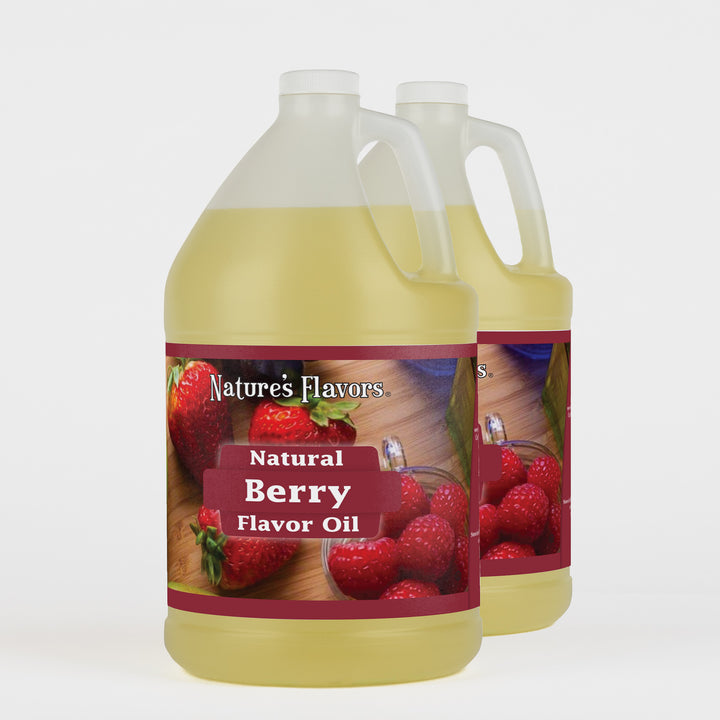 Berry Flavor Oil, Natural
