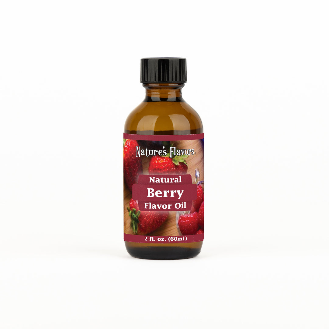 Berry Flavor Oil, Natural