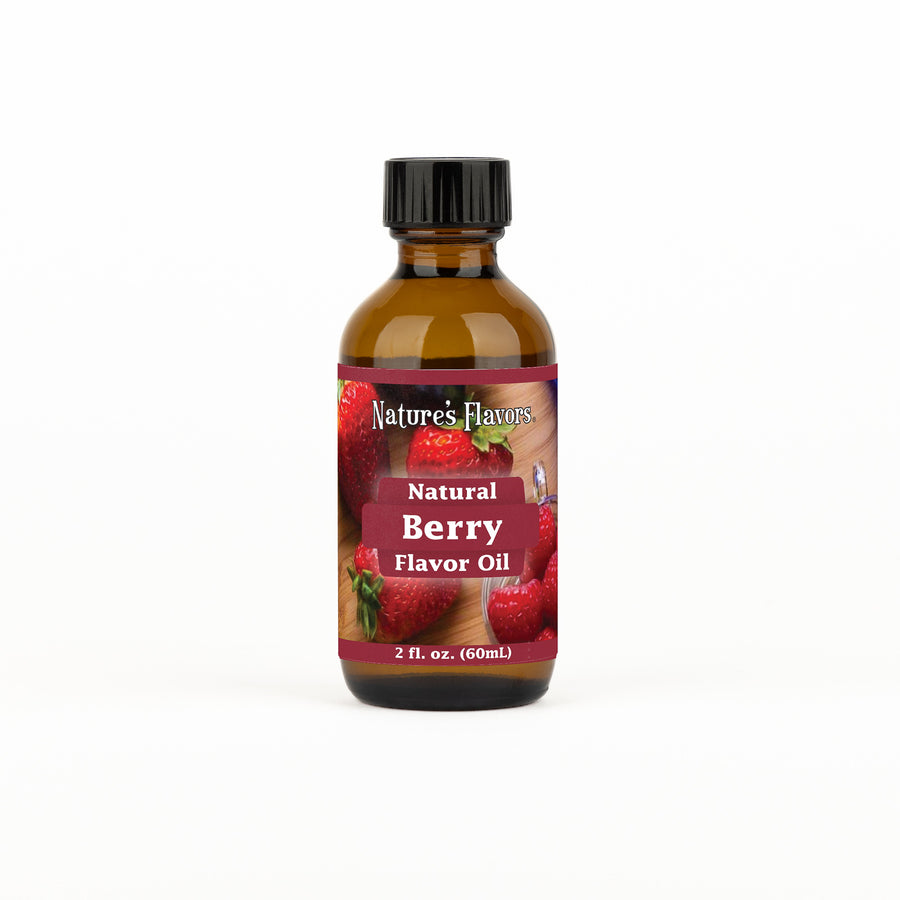Berry Flavor Oil, Natural
