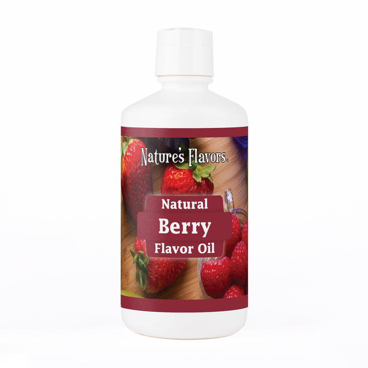 Berry Flavor Oil, Natural