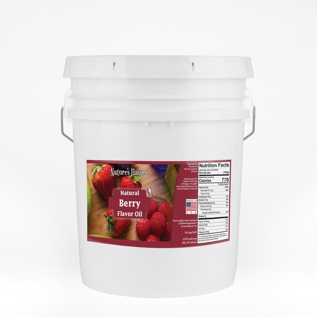 Berry Flavor Oil, Natural