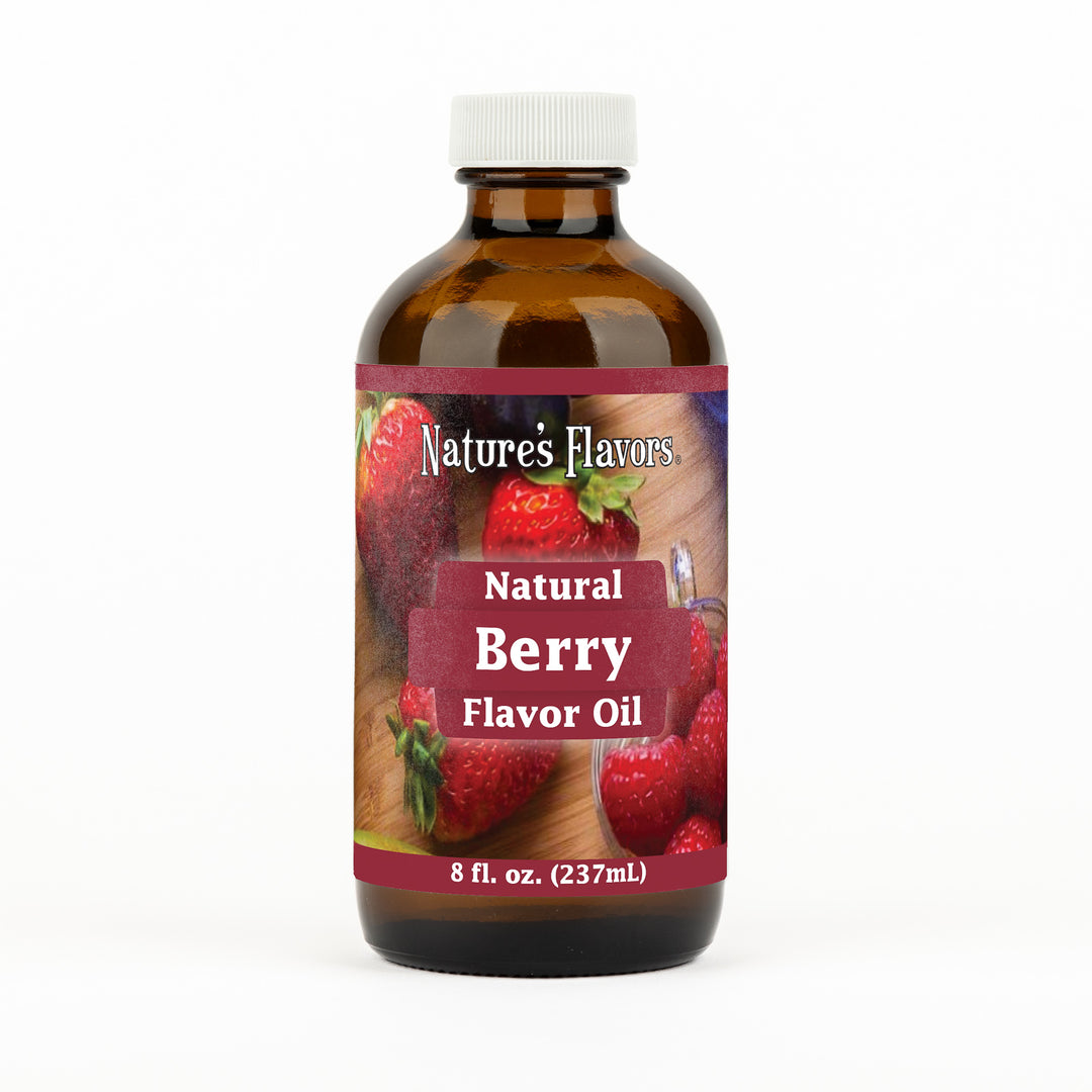 Berry Flavor Oil, Natural