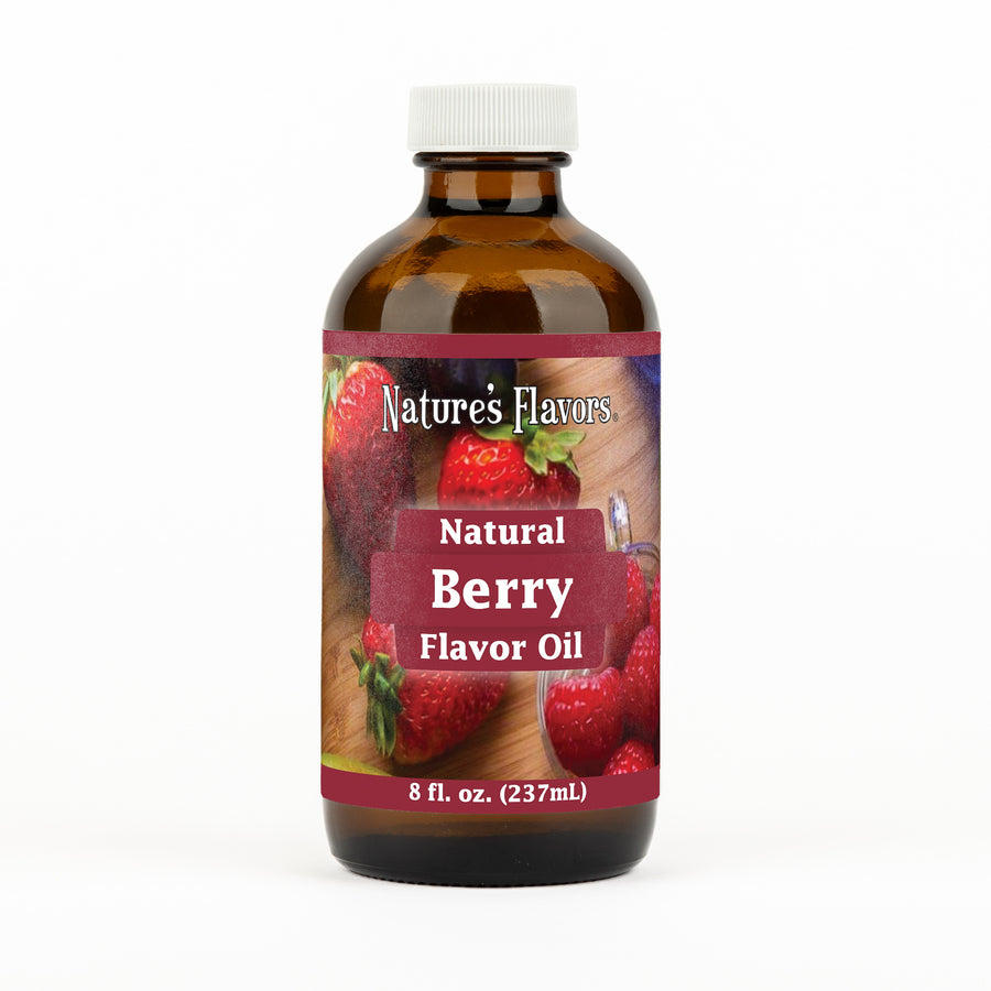 Berry Flavor Oil, Natural