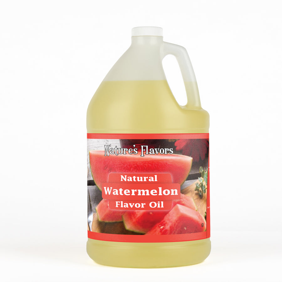 Watermelon Flavor Oil, Natural