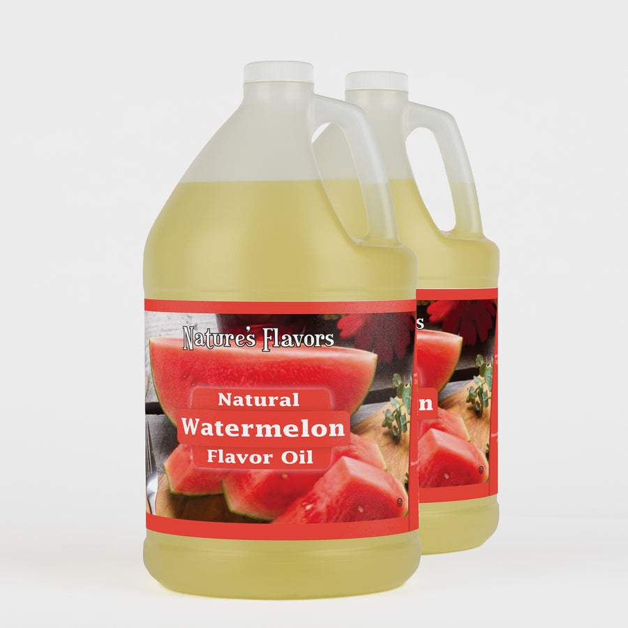 Watermelon Flavor Oil, Natural