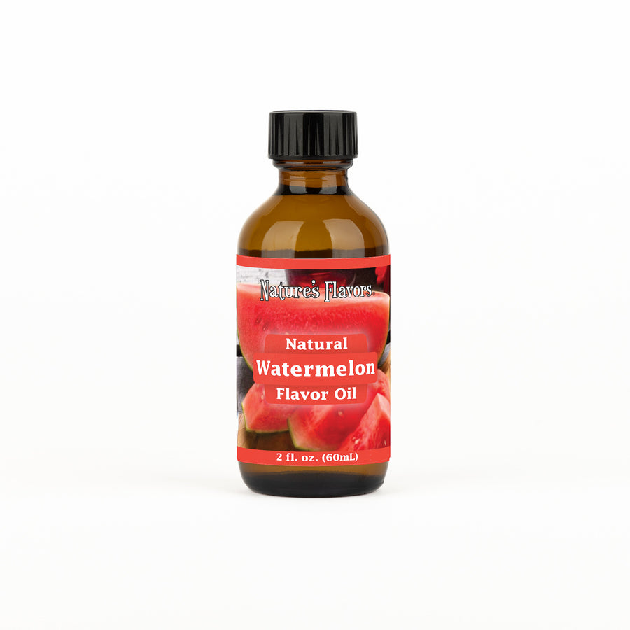 2 oz. | Watermelon Flavor Oil, Natural | Nature's Flavors 2 oz. | Watermelon Flavor Oil, Natural | Nature's Flavors