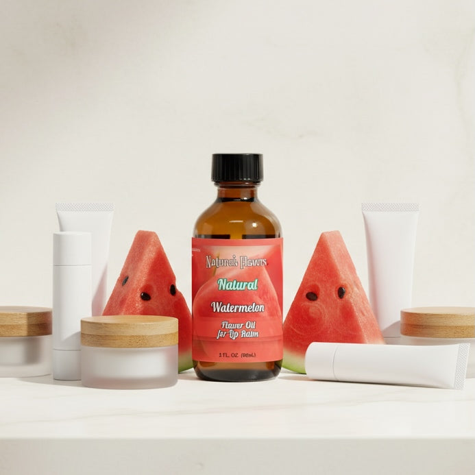 Watermelon Flavor Oil for Lip Balm
