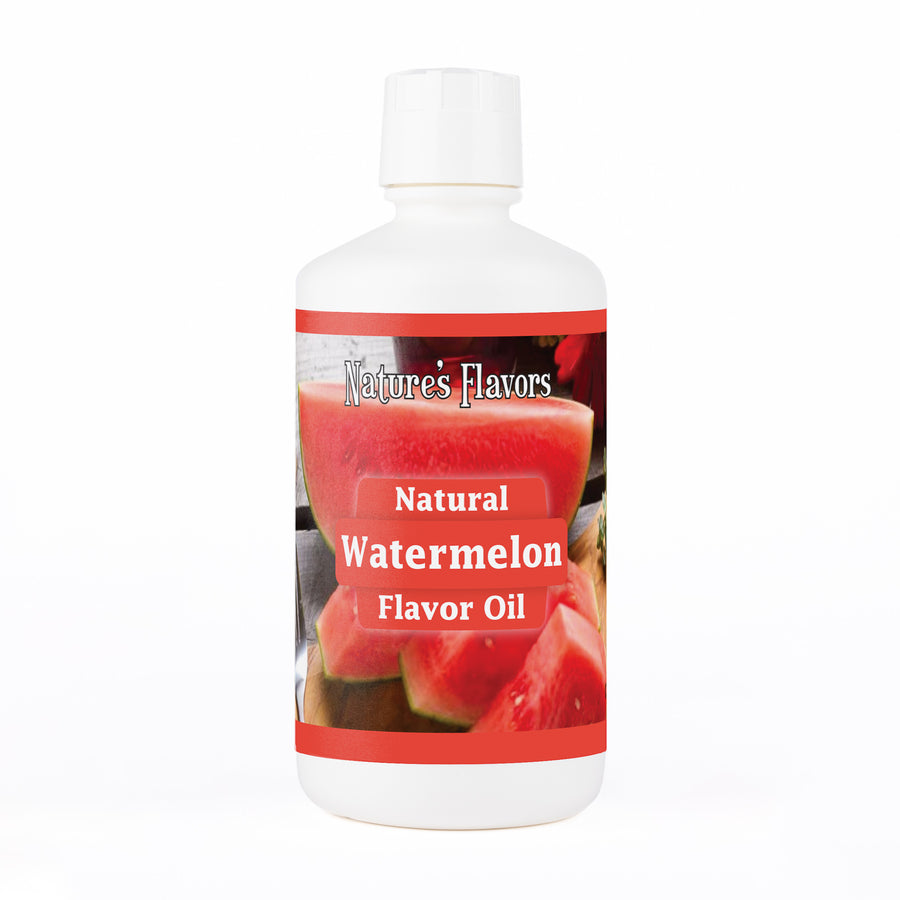 Watermelon Flavor Oil, Natural