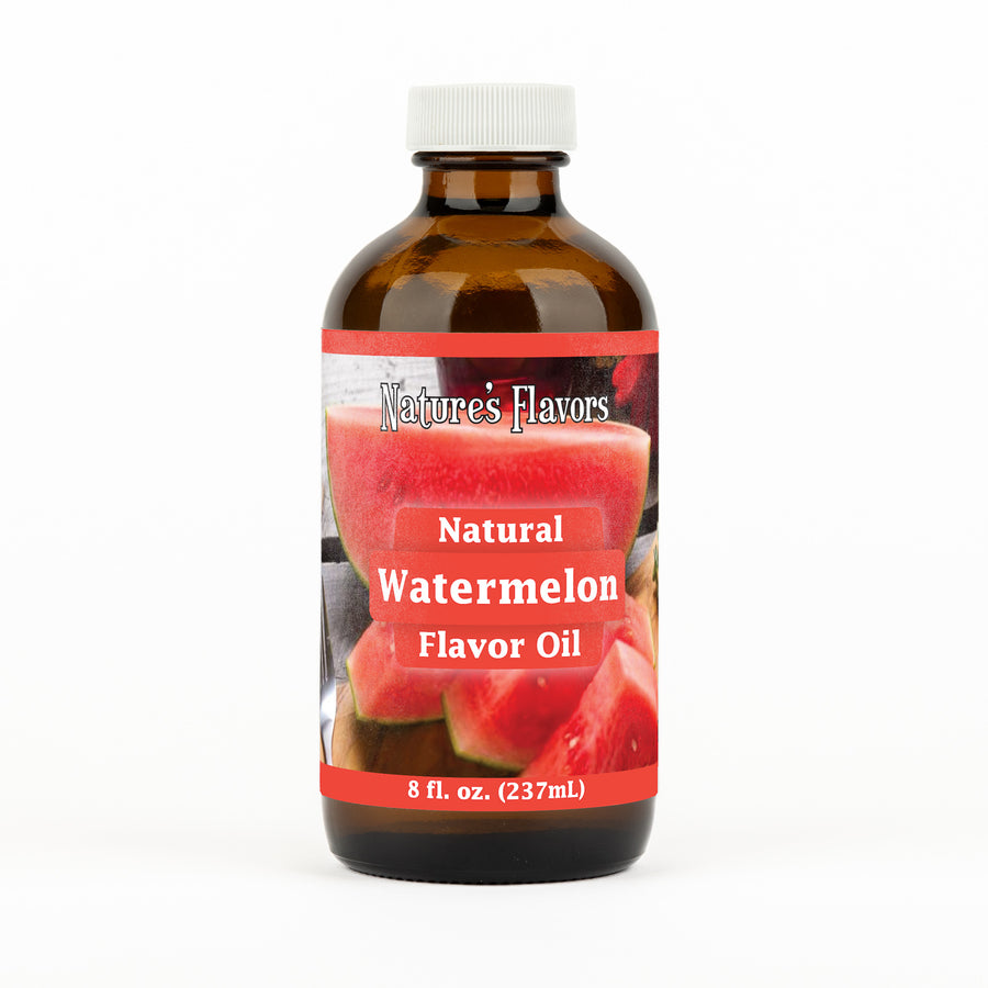 Watermelon Flavor Oil, Natural