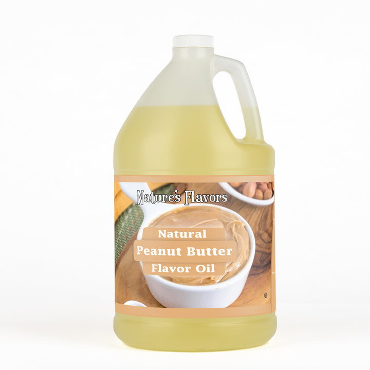 Peanut Butter Flavor Oil, Natural
