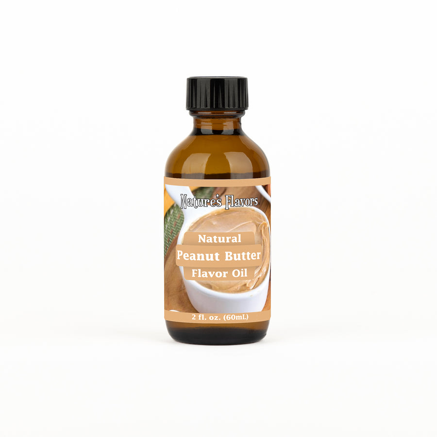Peanut Butter Flavor Oil, Natural