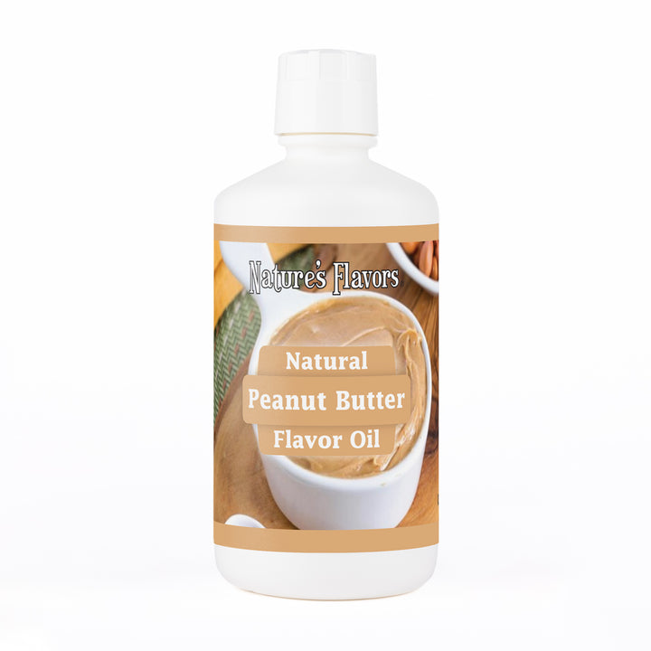 Peanut Butter Flavor Oil, Natural