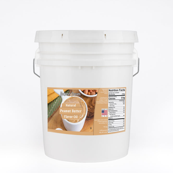 Peanut Butter Flavor Oil, Natural