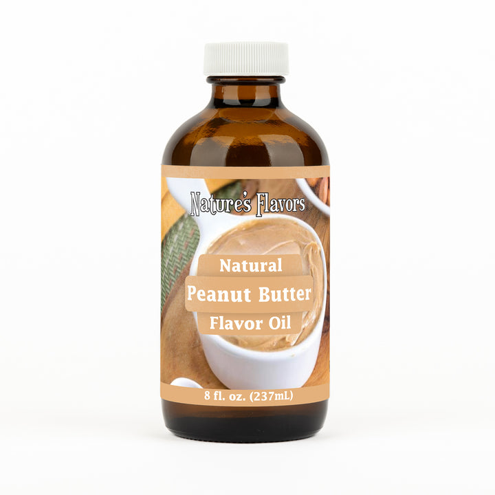 Peanut Butter Flavor Oil, Natural