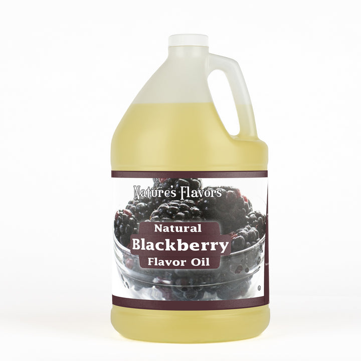 Blackberry Flavor Oil, Natural